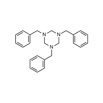 1,3,5-Tribenzyl-1,3,5-triazinane