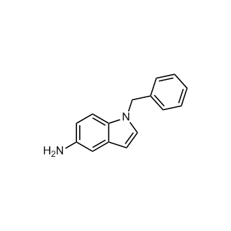 1-Benzyl-1H-indol-5-amine