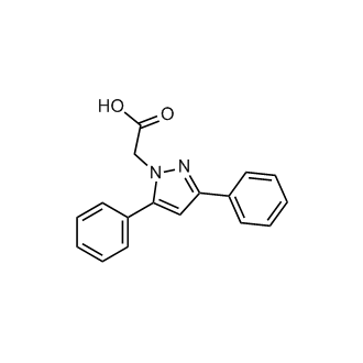2-(3,5-Diphenyl-1H-pyrazol-1-yl)acetic acid