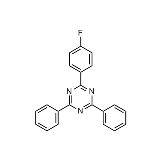 2-(4-Fluorophenyl)-4,6-diphenyl-1,3,5-triazine