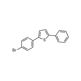 2-(4-Bromophenyl)-5-phenylthiophene