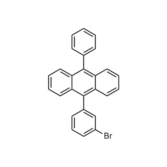 9-(3-Bromophenyl)-10-phenylanthracene