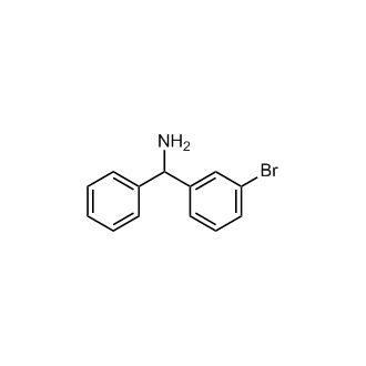 alpha-(3-Bromophenyl)benzylamine