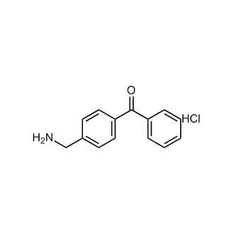 (4-(Aminomethyl)phenyl)(phenyl)methanone hydrochloride
