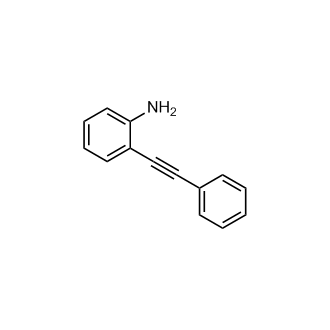 2-Phenylethynyl-phenylamine