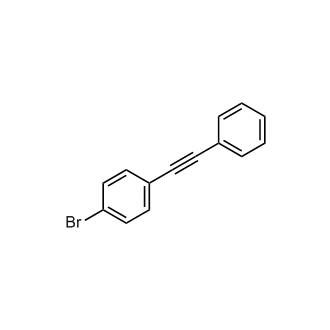 1-Bromo-4-(phenylethynyl)benzene