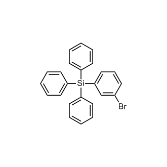 (3-Bromophenyl)triphenylsilane
