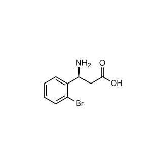 (S)-3-Amino-3-(2-bromophenyl)propanoic acid