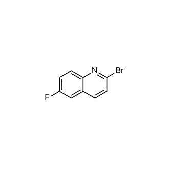 2-Bromo-6-fluoroquinoline