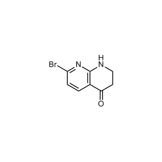 7-Bromo-2,3-dihydro-1,8-naphthyridin-4(1H)-one