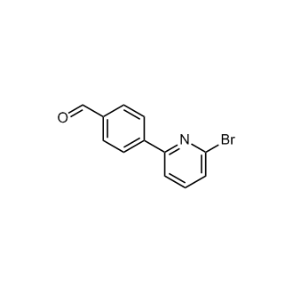 4-(6-Bromopyridin-2-yl)benzaldehyde