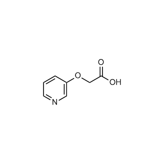 3-Pyridyloxyacetic acid