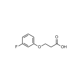 3-(3-Fluorophenoxy)propionic Acid