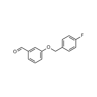 3-((4-Fluorobenzyl)oxy)benzaldehyde