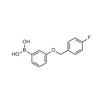 (3-((4-Fluorobenzyl)oxy)phenyl)boronic acid