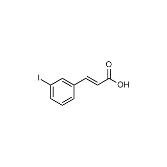 3-(3-Iodophenyl)acrylic acid