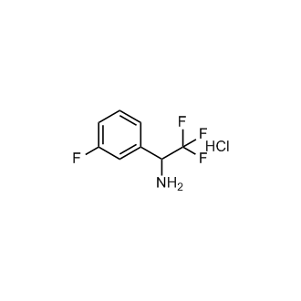 2,2,2-Trifluoro-1-(3-fluorophenyl)ethylamine Hydrochloride