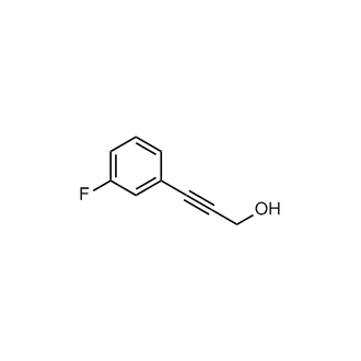 3-(3-Fluorophenyl)prop-2-yn-1-ol