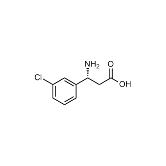 (R)-3-(3-Chlorophenyl)-beta-alanine