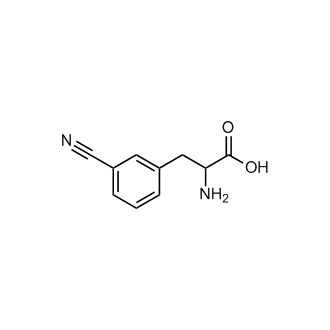 2-Amino-3-(3-cyanophenyl)propanoic acid