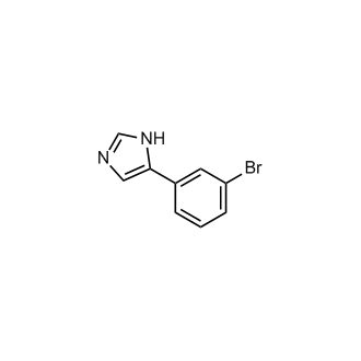 5-(3-Bromophenyl)-1H-imidazole