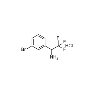 1-(3-Bromo-phenyl)-2,2,2-trifluoro-ethylamine hydrochloride