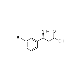 (S)-3-Amino-3-(3-bromophenyl)propanoic acid