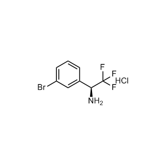 (S)-1-(3-Bromophenyl)-2,2,2-trifluoroethanamine hydrochloride