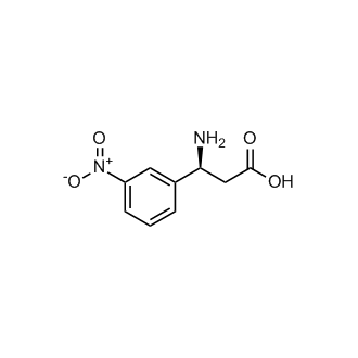 (S)-3-Amino-3-(3-nitrophenyl)propanoic acid