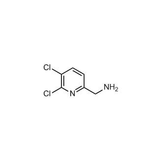 (5,6-Dichloropyridin-2-yl)methanamine
