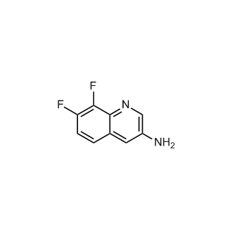 7,8-Difluoroquinolin-3-amine