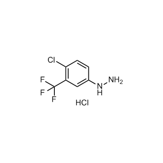 (4-Chloro-3-(trifluoromethyl)phenyl)hydrazine hydrochloride