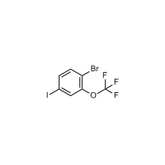 1-Bromo-4-iodo-2-(trifluoromethoxy)benzene