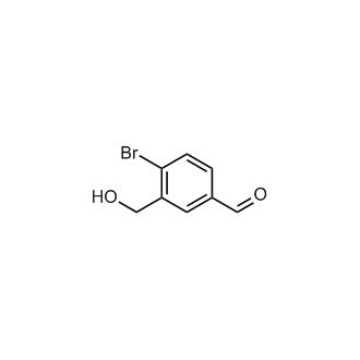 4-Bromo-3-(hydroxymethyl)benzaldehyde