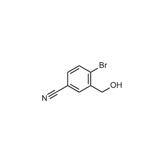 4-Bromo-3-(hydroxymethyl)benzonitrile