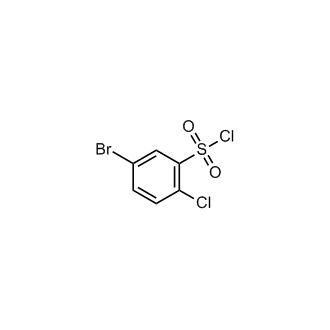 5-Bromo-2-chlorobenzene-1-sulfonyl chloride