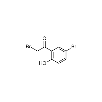 2-Bromo-1-(5-bromo-2-hydroxyphenyl)ethanone