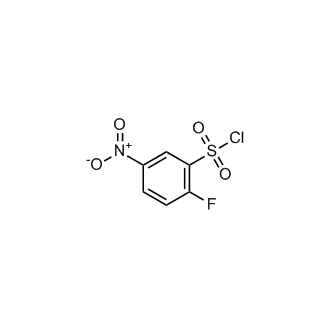 2-Fluoro-5-nitrobenzenesulfonyl chloride