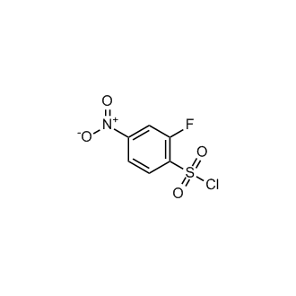 2-Fluoro-4-nitrobenzene-1-sulfonyl chloride