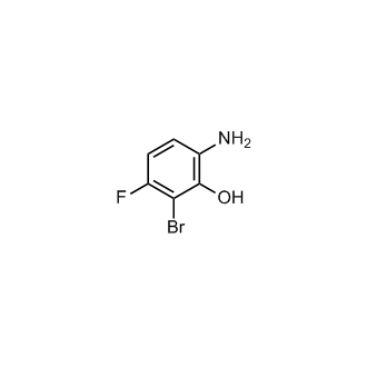 6-Amino-2-bromo-3-fluorophenol
