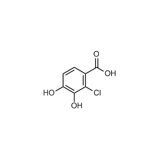 2-Chloro-3,4-dihydroxybenzoic acid