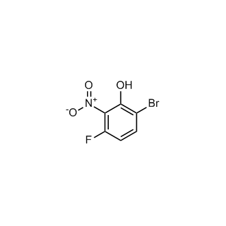 6-Bromo-3-fluoro-2-nitrophenol