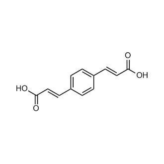 1,4-Benzenediacrylic acid