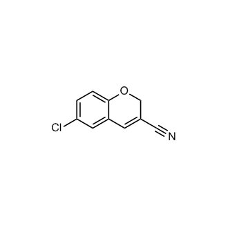 6-Chloro-2H-chromene-3-carbonitrile