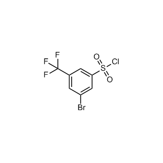 3-Bromo-5-(trifluoromethyl)benzenesulphonylchloride