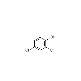 2,4-Dichloro-6-iodophenol