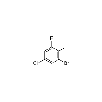 1-Bromo-5-chloro-3-fluoro-2-iodobenzene