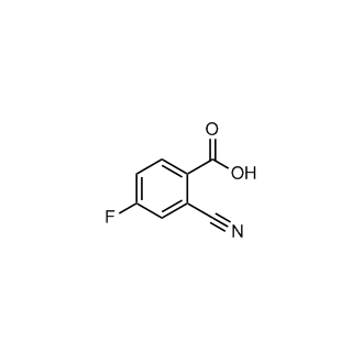 2-Cyano-4-fluorobenzoic acid