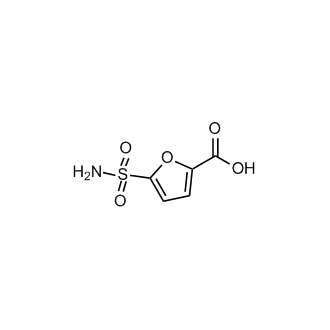 5-Sulfamoylfuran-2-carboxylic acid