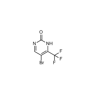 5-Bromo-4-(trifluoromethyl)pyrimidin-2(1H)-one